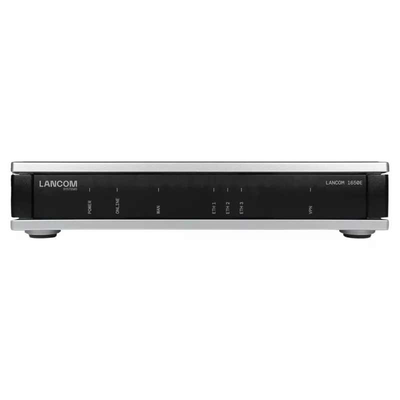 LANCOM 1650E Business VPN router so SD-WAN, 4x Gigabit LAN, 1x Gigabit WAN, 2x USB 3.0