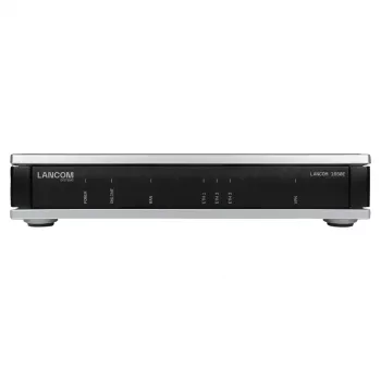 LANCOM 1650E Business VPN router so SD-WAN, 4x Gigabit LAN, 1x Gigabit WAN, 2x USB 3.0