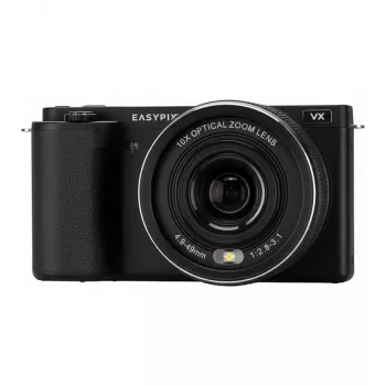 Easypix PowerPro VX6430 digitálny fotoaparát s výklopným displejom - 64MP, 10x optický zoom, 4K video, čierny 20205