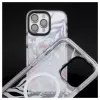 Evelatus Apple iPhone 15 Pro PC+TPU puzdro s MagSafe - individuálna kvetinová potlač