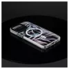 Evelatus Apple iPhone 15 Pro PC+TPU puzdro s MagSafe - individuálna kvetinová potlač
