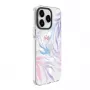 Evelatus Apple iPhone 15 Pro PC+TPU puzdro s MagSafe - individuálna kvetinová potlač