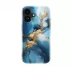 Evelatus Apple iPhone 16 Slim Shell s MagSafe Custom Print Design Flower Pink