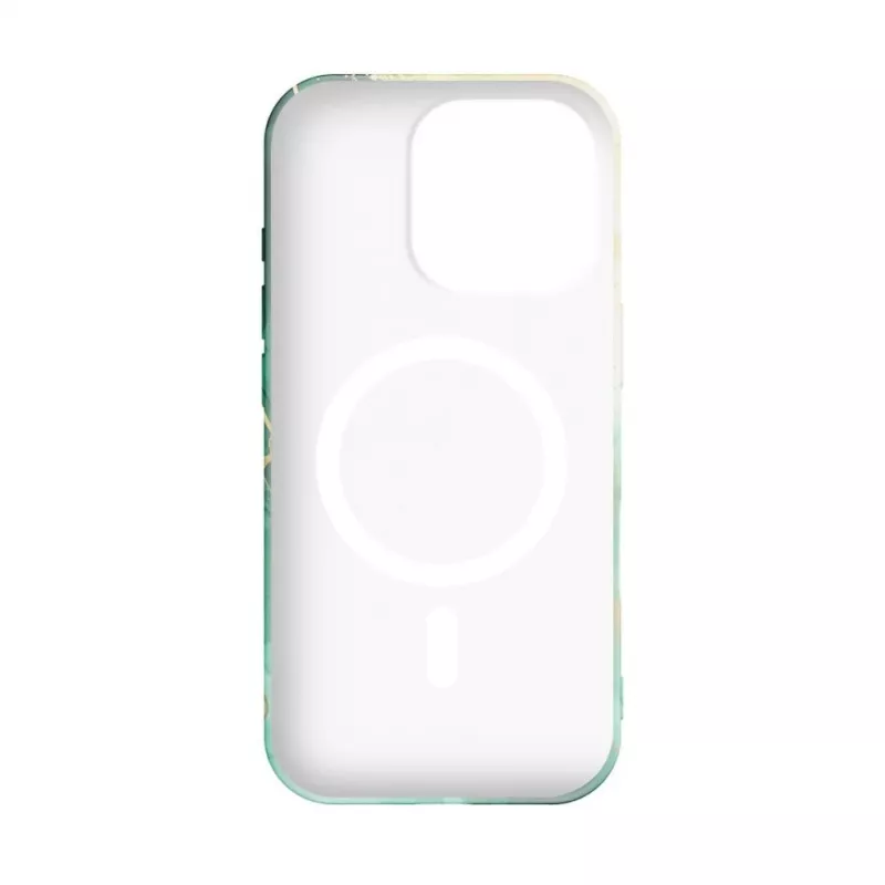 Evelatus Apple iPhone 16 Pro Max Slim puzdro s MagSafe - Custom Print zelená