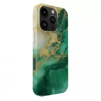 Evelatus Apple iPhone 16 Pro Max Slim puzdro s MagSafe - Custom Print zelená
