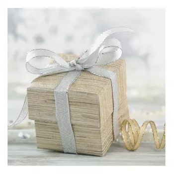 SIGEL Christmas Surprise A4 90gsm jemný papier pre atramentové, laserové a kopírovacie zariadenia, 25 listov (DP135)