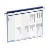 DURABLE osobný spis s vešacou lištou A4 modrý 255406