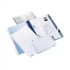 DURABLE osobný spis s vešacou lištou A4 modrý 255406