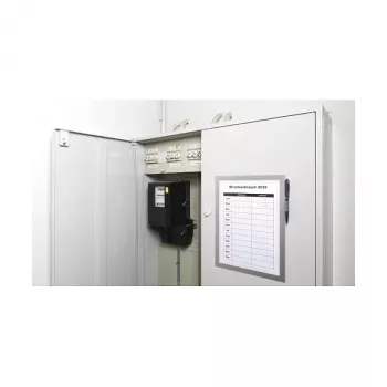 DURABLE DURAFRAME NOTE A4 samolepiaci informačný rámik, čierny 499323