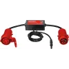 BENNING 044140 3-fázový aktívny merací adaptér pre CEE 16A 5-pólové zásuvky, 400V
