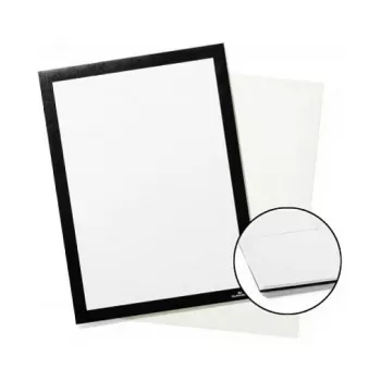 DURABLE DURAFRAME GRIP A4 informačný rámik, samolepiaci, čierny 496801