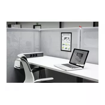 DURABLE DURAFRAME GRIP A4 informačný rámik, samolepiaci, čierny 496801