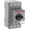 ABB MS132-6.3 motorový istič, 4,0-6,3 A, 3-pólový, termicko-magnetický 1SAM350000R1009