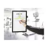 DURABLE DURAFRAME NOTE A4 magnetický informačný rámik, čierny 499301
