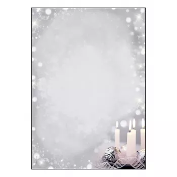 SIGEL DP178 A4 matný inkjetový umelecký papier 120 g/m² 100 listov biely