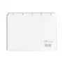 DURABLE vodiaci register A5 5/5-dielny A-Z razený PP 1 ks 365002