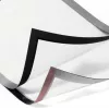 DURABLE DURAFRAME A3 samolepiaci informačný rámik, tmavomodrý, balenie 2 ks