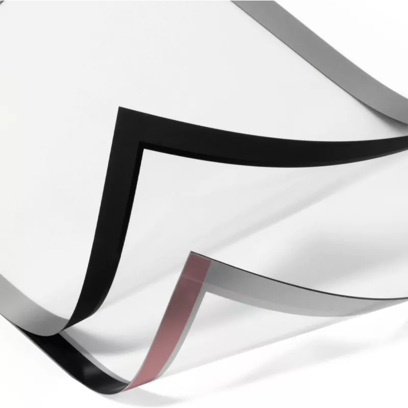 DURABLE DURAFRAME A3 samolepiaci informačný rámik, tmavomodrý, balenie 2 ks