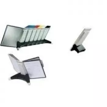 DURABLE SHERPA TABLE 10 stolový referenčný systém, 10 A4 panelov, čierny 563222