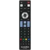 SUPERIOR ELECTRONICS SUPER Ready5 S univerzálny diaľkový ovládač – čierny SUPTRB019