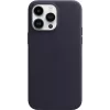Apple iPhone 14 Pro Max kožené puzdro s MagSafe – Ink (MPPP3ZM/A)