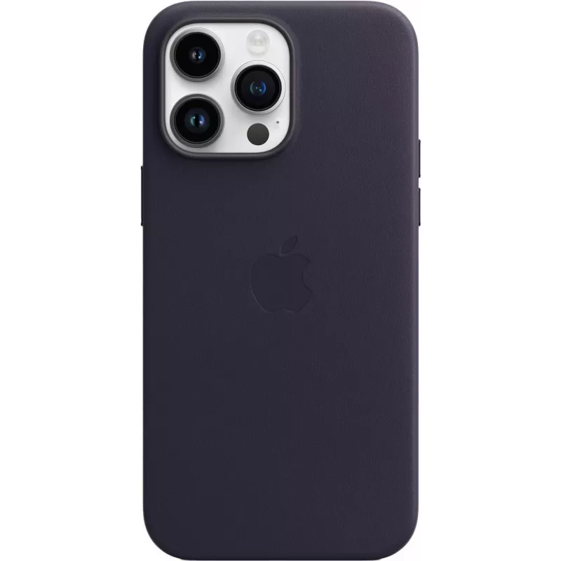 Apple iPhone 14 Pro Max kožené puzdro s MagSafe – Ink (MPPP3ZM/A)