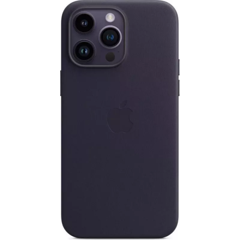 Apple iPhone 14 Pro Max kožené puzdro s MagSafe – Ink (MPPP3ZM/A)