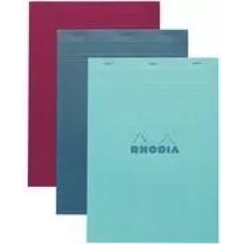 Rhodia No. 18 A4 kockovaný zápisník, rôzne farby, balenie 5 ks 18100C