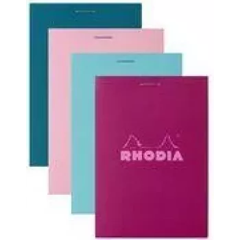 Rhodia No. 11 A7 kockovaný zápisník, rôzne farby, 80 listov, balenie 10 ks 11295C