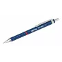 Rotring Tikky Retro mechanická ceruzka 0,5 mm, modré chrómované ozdobné prstence 2202566