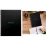 Rhodia Greenbook College zápisník A5+ kockovaný čierny 119924C