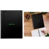 Rhodia Greenbook College zápisník A5+ kockovaný čierny 119924C