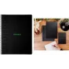 RHODIA Greenbook College blok A4+ kockovaný čierny recyklovaný 80 listov 119932C