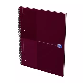 Oxford International Collegeblock zápisník, DIN A4+, linajkovaný, Hardcover obal, špirálová väzba, 80 listov, 1 kus 400194459