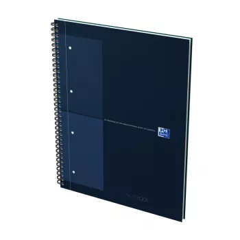 Oxford International College zápisník A4+ kockovaný Hardcover špirálová väzba 80 listov 400191240