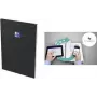 Oxford Smart poznámkový blok, DIN A4, kockovaný, 80 listov, čierny 400191246