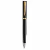 Waterman Allure Impression plniace pero, čierne so zlatými kovaniami, stredný hrot 2225500