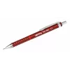 Rotring Tikky Retro mechanická ceruzka 0,5 mm červená chrómovaná objímka gumená úchopová zóna 2202568