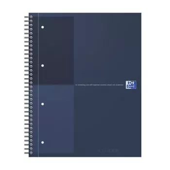 Oxford International Collegeblock zápisník, DIN A4+, linajkovaný, Hardcover, špirálová väzba, 80 listov, 1 kus (400194458)