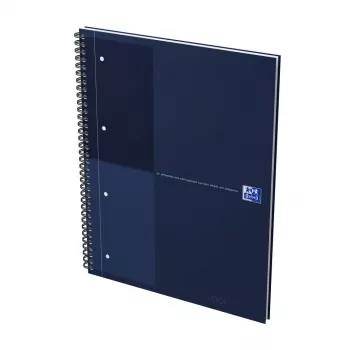 Oxford International Collegeblock zápisník, DIN A4+, linajkovaný, Hardcover, špirálová väzba, 80 listov, 1 kus (400194458)