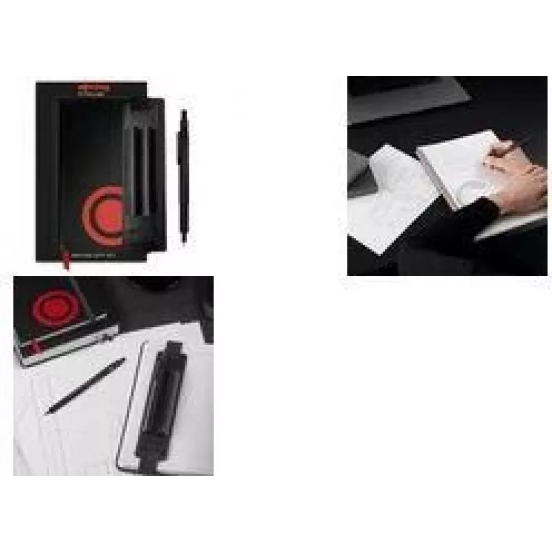 Rotring 600 mikrotužka 0,5 mm čierna darčeková sada 2224710