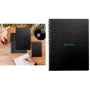 Rhodia Greenbook blok na poznámky A5+ štvorčekovaný čierny 119934C