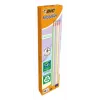 BIC Evolution PASTEL grafitové ceruzky HB 2 mm rôzne pastelové farby balenie 12 ks 518307