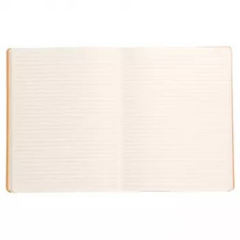 RHODIA RHODIARAMA zápisník B5 linajkovaný čierna umelá koža 80 listov 117502C