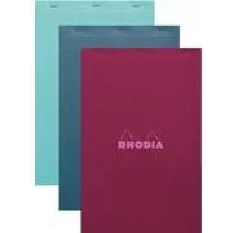 Rhodia č. 19 A4+ štvorčekovaný zápisník, rôzne farby, balenie 5 ks 19100C