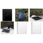 RHODIA Greenbook blok na poznámky A4+ linajkovaný, čierne dosky z recyklovaného papiera 119914C
