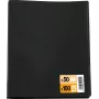 ELBA DIN A4 prezentačné dosky Standard, 50 obalov, čierna, PP 0,3 mm 32041009