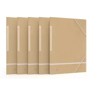 Oxford TOUAREG rohová zakladačka A4+ béžová 450 g/m² TCF recyklovateľná (1 kus) 400081545