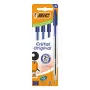 BIC Cristal Original guličkové pero, modré, 0,32 mm, balenie 4 ks 516332