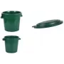 EDA 75 L odpadkový kôš na vonkajšie použitie zelený recyklovaný plast 013011 V.CA VX8